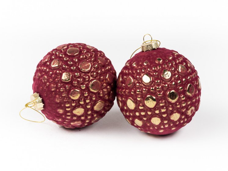 Glass Christmas Tree Toy