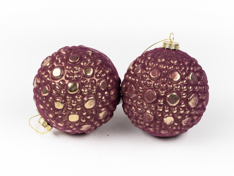 Glass Christmas Tree Toy