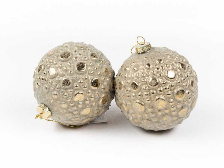 Glass Christmas Tree Toy