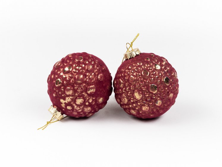 Glass Christmas Tree Toy