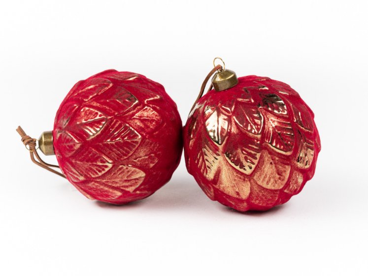 Glass Christmas Tree Toy...