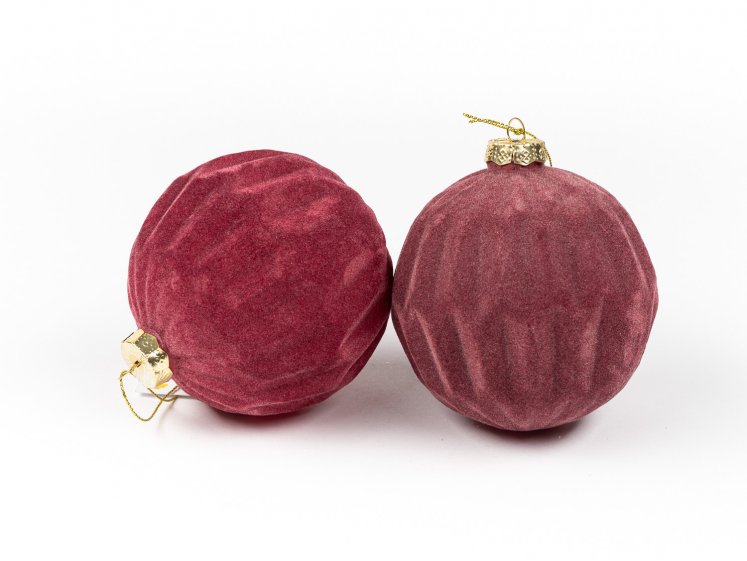 Velour Glass Christmas Tree...