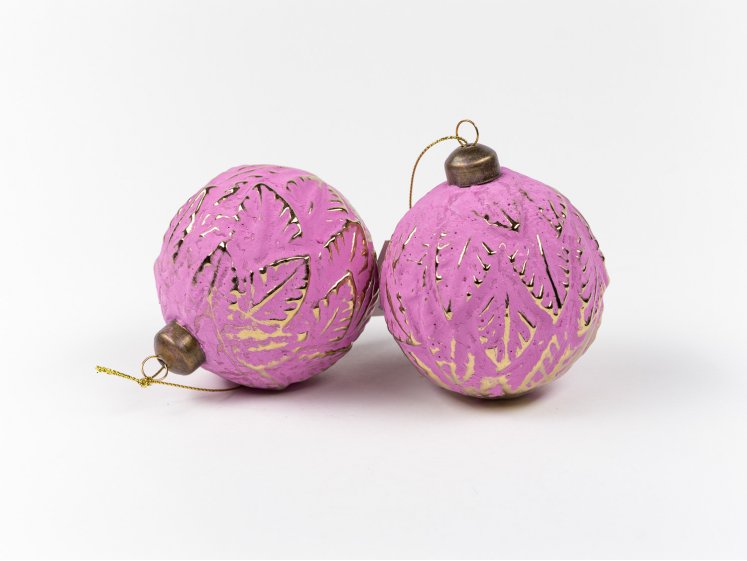 Stiklinis kalėdinis žaisliukas