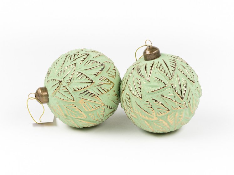 Stiklinis kalėdinis žaisliukas