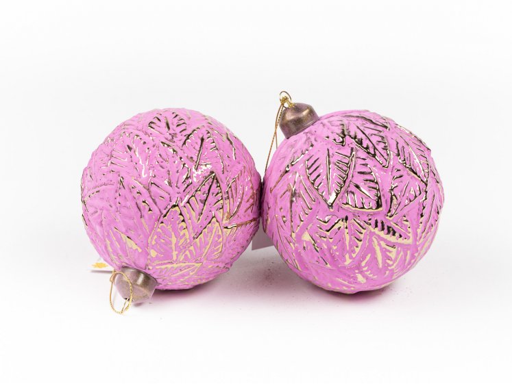 Stiklinis kalėdinis žaisliukas