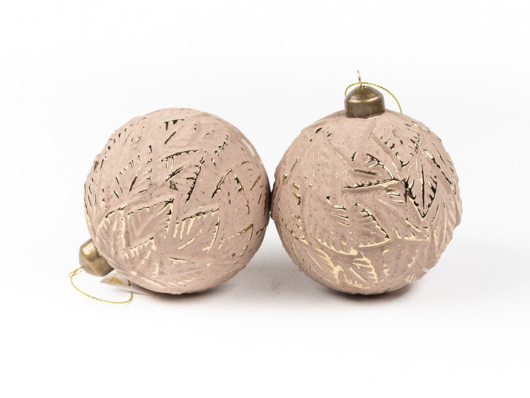 Glass Christmas Tree Toy