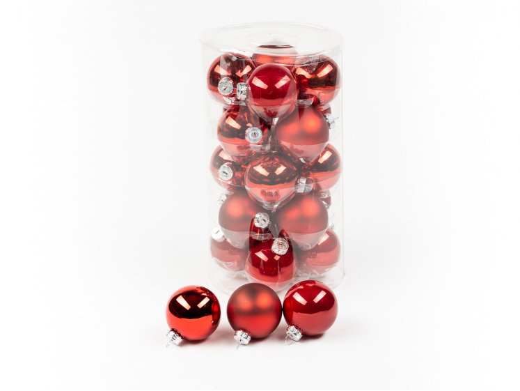 Glass Christmas Tree Toys...