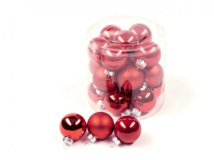 Glass Christmas Tree Toys...