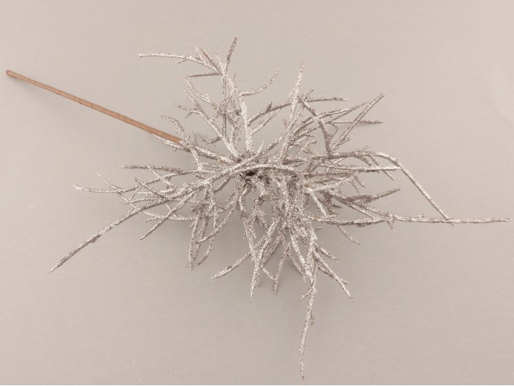 Shiny Twig Silver (glitter)