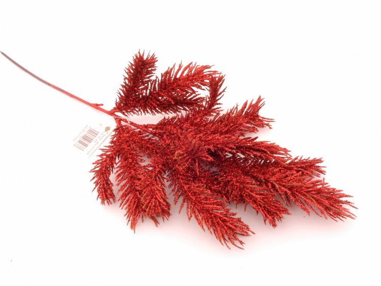 Shiny Spruce Branch...