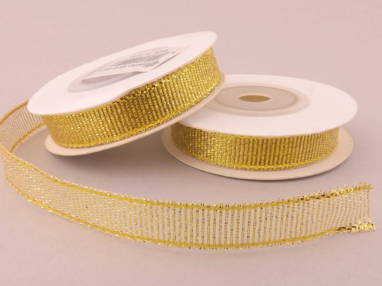 Metallic Ribbon GOLD