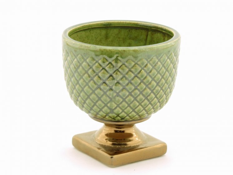 Flower Pot Green