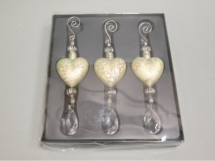 Glass Christmas Tree Toy