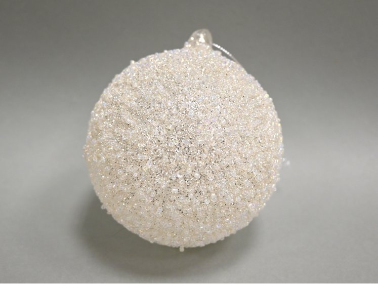 Glass Christmas tree toy