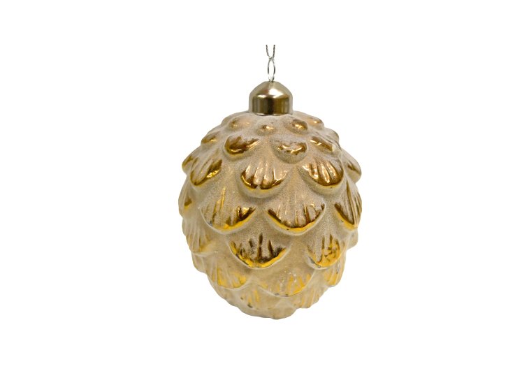 Glass Christmas Tree Toy