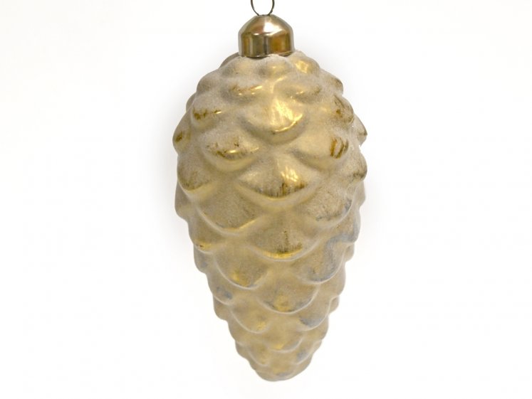 Stiklinis kalėdinis žaisliukas