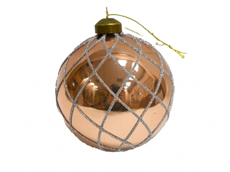 Glass Christmas Tree Toy