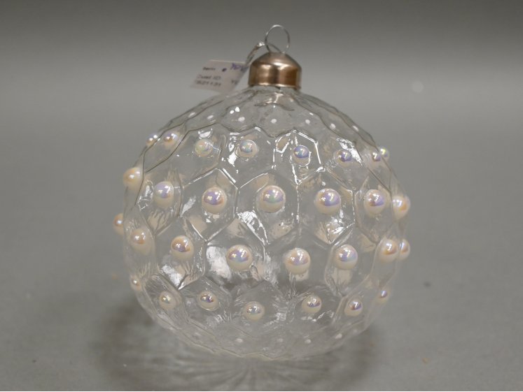 Glass Christmas Tree Toy