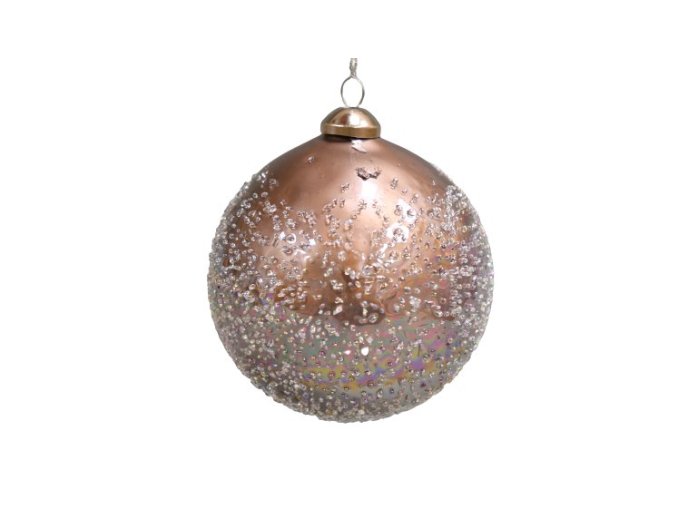 Glass Christmas Tree Toy