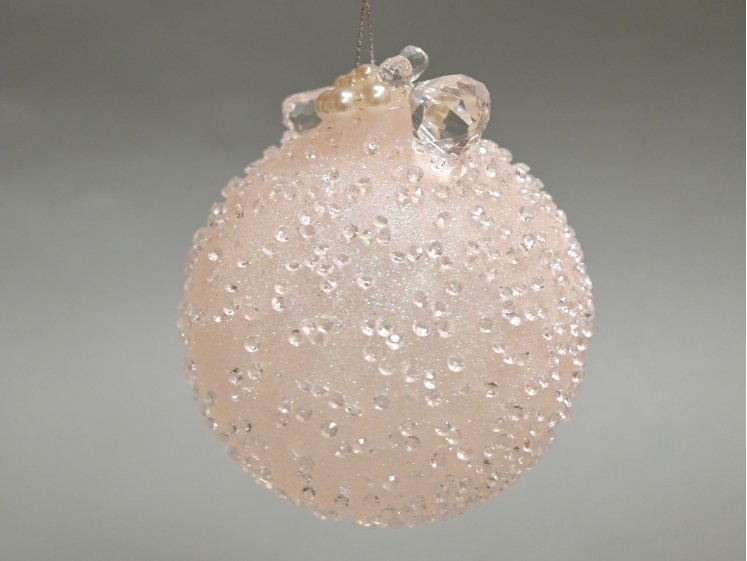 Glass Christmas Tree Toy