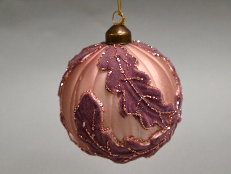 Glass Christmas tree toy