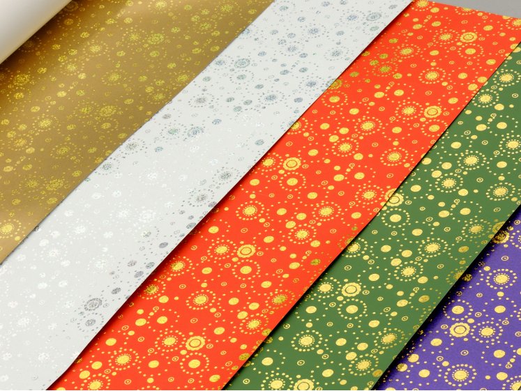 Wrapping Paper Olografica MIX