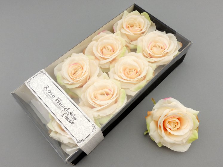 Rose Heads in a box