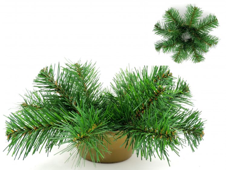 Eglės vainikėlis apvalus