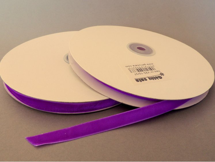 Velvetinė juostelė