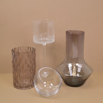 Vase and Glassware