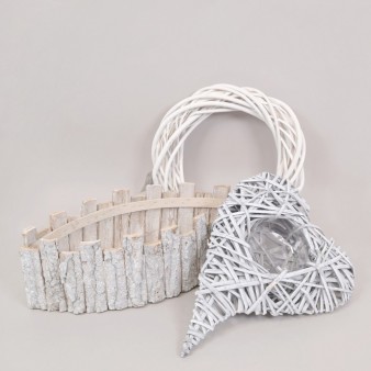 Weaved, Wooden Items