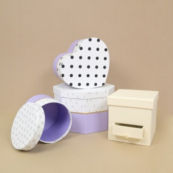 Pudełka na kwiaty, torebki