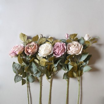 Arriving Artificial Flowers