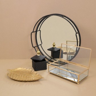 Jewelry Boxes, Trays