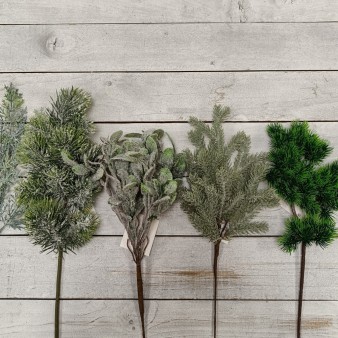 Chistmas Flowers and Trees