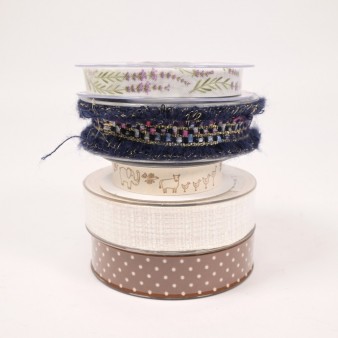 Ribbons with Pattern