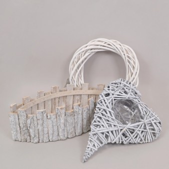 Ramki do kompozycji, suche rośliny