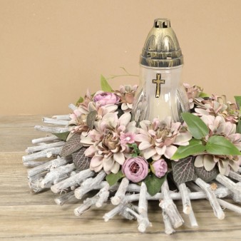 Mourning flower compositions