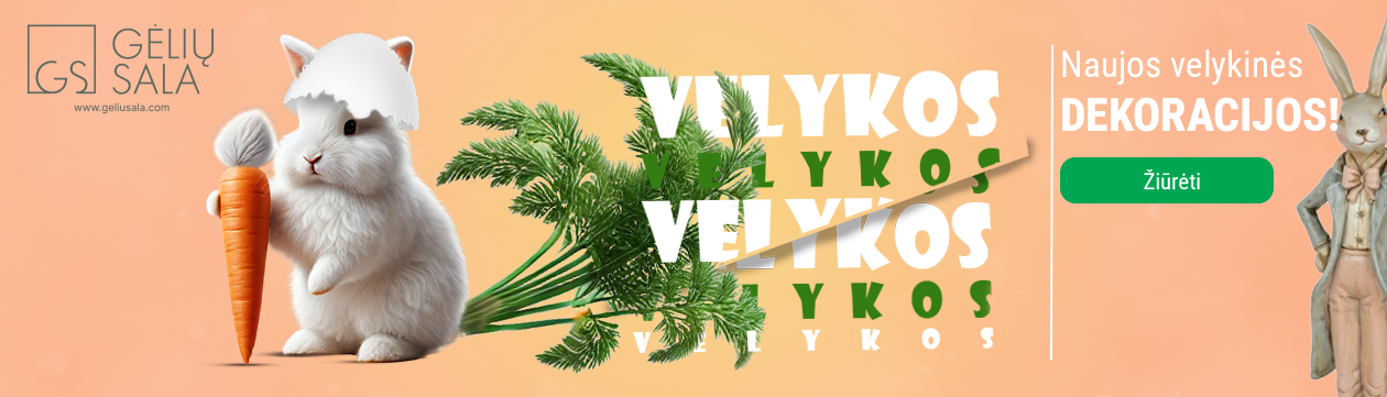 Dekoracijos velykoms